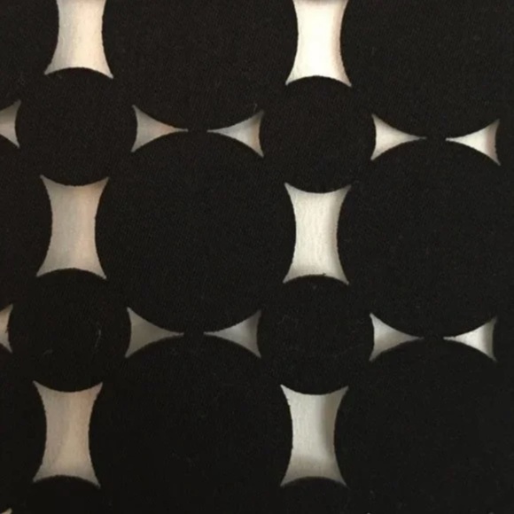 Black & White Patterned Club Monaco Tank Top [Extra Small / XS] - Picture 3 of 5